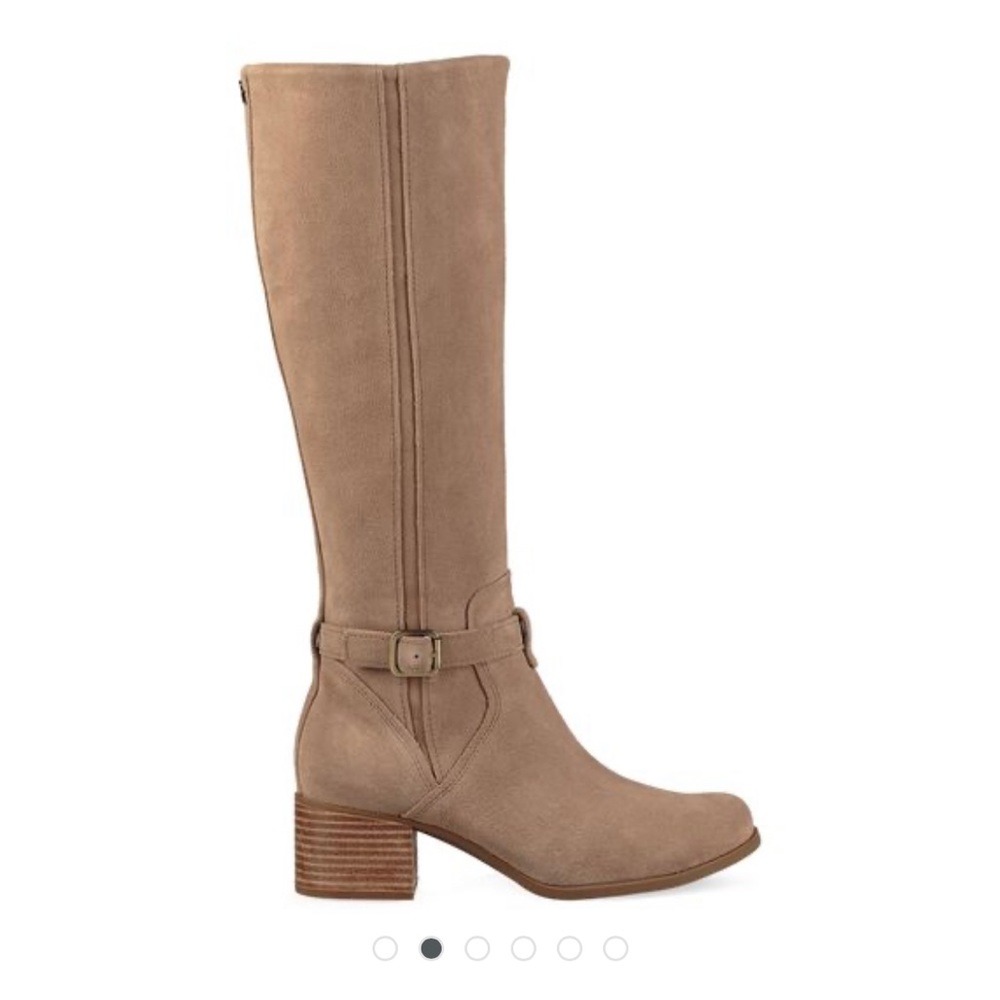 Koolaburra by Ugg Madeley Tall Suede Heeled Boots